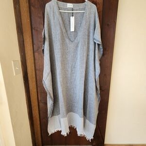 Lualoha Breeze Long Cover Up NWT